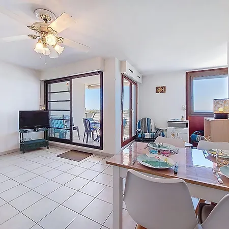 Le Sunset-cap Sud-27 By Interhome * Agde