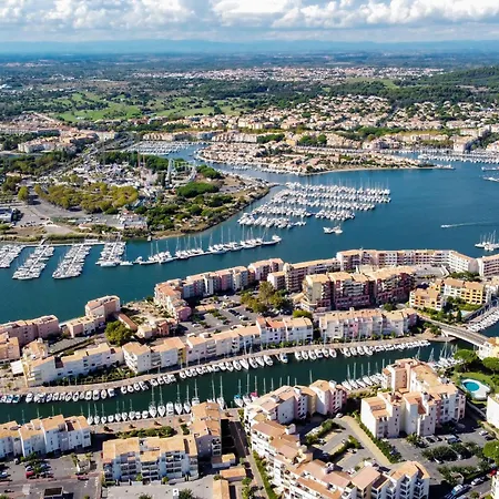 Appartement Le Sunset-cap Sud-27 By Interhome Agde